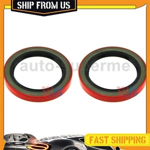 Rear Inner Wheel Seal 2x Fits 1994-1999 Chevrolet P30 6.5L - Picture 1 of 6