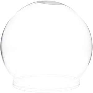 Plymor 3.5" x 4" Glass Display Dome Globe Cloche (no Base) - Picture 1 of 2