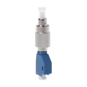 FC-LC Fiber Optical Power Meter Coupler FC Male - LC Female Fiber Optic Adapter - Afbeelding 1 van 10
