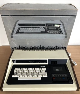 Computadora Video Genie System EG3003 EACA de colección 1980 (sin probar) - Imagen 1 de 18