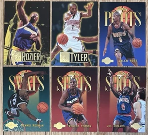 NBA Dennis Rodman BJ Tyler Joe Oumars Wesley Person Clifford Rozier Jalen Rose - Bild 1 von 7