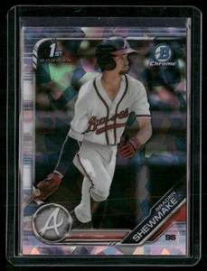 Bowman Draft Sapphire Edition 2019 #BDC-59 Braden Shewmake - Foto 1 di 2