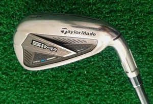 TaylorMade SiM² MAX Single 6 Iron w/ recoil ES 760 | F3 Graphite Shaft - Picture 1 of 5