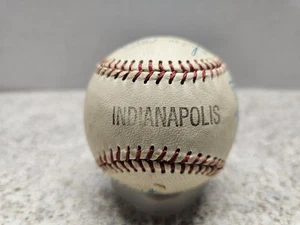 1960 Indianapolis Indians MiLB 10 Autographs Baseball No COA - Picture 1 of 6