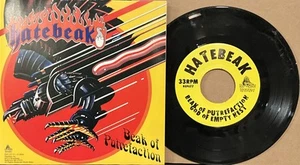 Longmont Potion Castle / Hatebeak - Split 7” EP 2004 Reptilian Records – REP 077 - Picture 1 of 6