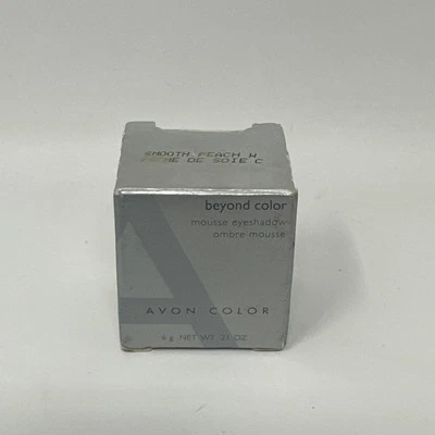 Avon Beyond Color Mousse Eyeshadow Single Smooth Peach NOS - Image 1 of 3