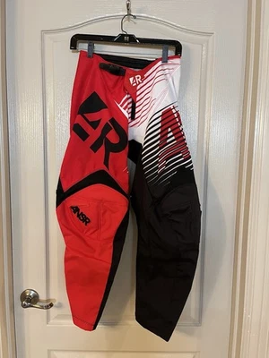 ANSR Racing  Elite Pants Size 30 Gear MX Off Road Excellent Condition - Image 1 of 4