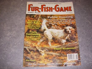 FUR-FISH-GAME Magazine, AUGUST 1998, BEST SELLING DEER RIFLES, TROPHY CATFISHING - Picture 1 of 1
