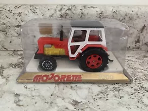 Ausgezeichneter Vintage Majorette Farm Tractor #3000 Series Kunststoff & Metall 5" L - Bild 1 von 6