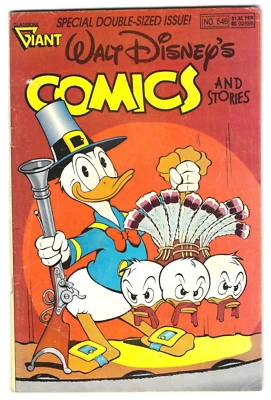 Gladstone Comics WALT DISNEY'S COMICS AND STORIES #546 Foto 1 de 2