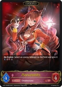 Maruzensky Evolved Foil - CP01-054EN - NM - Shadowverse Evolve - Picture 1 of 1