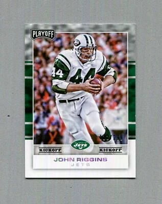 2017 Panini Playoff Kickoff John Riggins #160 112/299 - Image 1 of 2