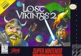 Lost Vikings 2 (Super Nintendo Entertainment System, 1997)