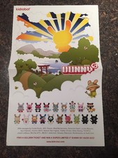 Dunny Series 5 Poster By Kidrobot