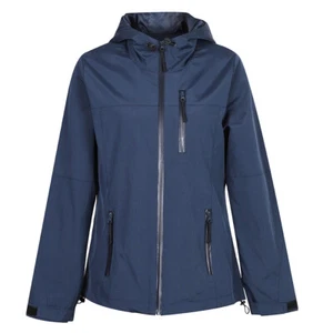 Damen Lose Kapuzenjacke Wasserdicht Winddicht Übergangs Jacke Outdoor Sportjacke - Bild 1 von 28