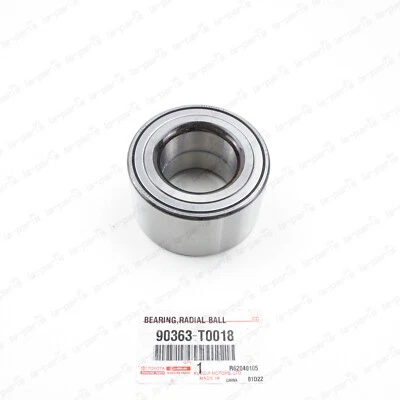 Nuevo cojinete de cubo de rueda delantera genuino Toyota Scion 90363-T0018 Foto 1 de 4