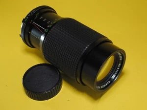 MINOLTA MD MOUNT ROKINON 80-200mm f4.5 LENS telephoto macro - Picture 1 of 5