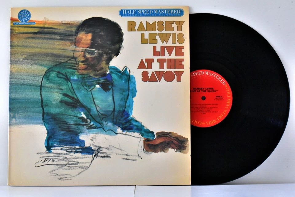 AUDIOPHILE CBS MASTERSOUND HALF SPEED USA RAMSEY LEWIS "Live at the Savoy" - Image 1 of 2