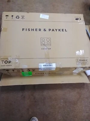 Placa de inducción Fisher & Paykel 30", 4 zonas C1304DTB4 Foto 1 de 4