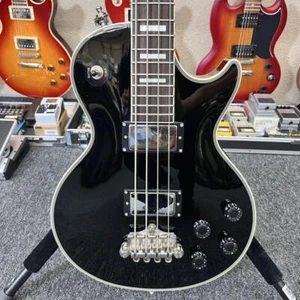 Bajo Eléctrico Burny LPB-65 Negro Usado Producto Envío Desde Japón - Imagen 1 de 14
