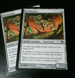 Magic the Gathering: Scuttlemutt Karte - 2x - Bild 1 von 1