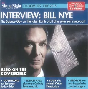 BBC Sky at Night CD-ROM, Interview: Bill Nye, #122 Juli 2015, Windows, Mac - Bild 1 von 2