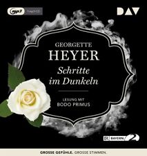 SCHRITTE IM DUNKELN - HEYER,GEORGETTE   MP3 CD NEU