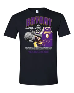 Kobe Bryant - Vintage Graphic Tees - Short Sleeve - SIZE S-4XL - FREE SHIPPING!! - Picture 1 of 10