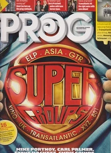 PROG UK MAGAZINE #42 2014, SUPER GROUPS, SEALED PACKAGE CD INCLUDED. - Foto 1 di 2