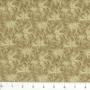 Oriental Flowers 100% cotton fabric - Pick COLOR & SIZE - Picture 1 of 15