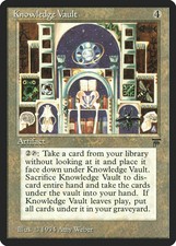Knowledge Vault Legends NM Artifact Rare Reserved List MAGIC MTG CARD ABUGames