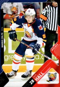 Zach Hall 2013-14 Barrie Colts