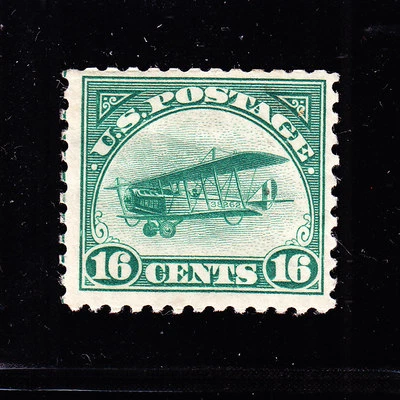US C2 16c Air Mail Mint F-VF OG H SCV $90 - Image 1 of 2