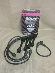 4574 XACT 7mm Black Ignition Spark Plug Wire Set - Picture 1 of 1