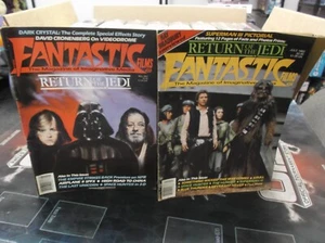 Fantastic Films Magazine - #33 & #34, featuring Star Wars, Superman, Videodrome - Imagen 1 de 6