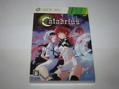 Caladrius Limited Edition Japanese XBox 360 Japan import US Seller - Image 1 of 4