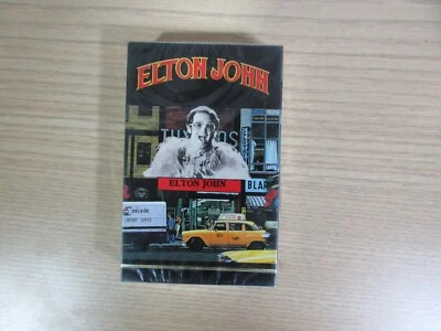 Elton John Korea Cassette Tape SEALED NEW RARE - Image 1 of 4
