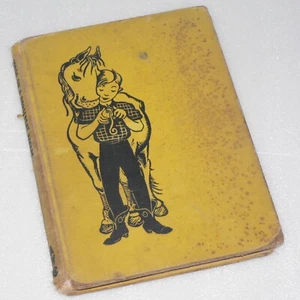 HORSE ON A HOUSEBOAT ~ LAURA BANNON VINTAGE 1951 CHILDREN'S ARTWORK SOURCE BOOK - Bild 1 von 22