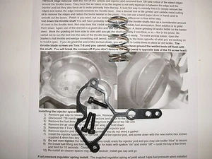 40hp GM TBI power up kit 1986-95 SBC 4.3L 5.0L 5.7L - Picture 1 of 1