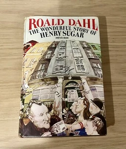 Wonderful Story of Henry Sugar & Six More by Roald Dahl Hard Cover Ex Library - Bild 1 von 10