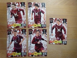 2010/2011 Panini Adrenalyn XL Championsleague Ruby Kazan I