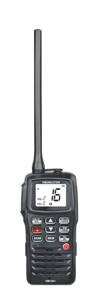 Himunication HM130PLUS Marine VHf�radio Portatile Galleggiante Impermeabile
