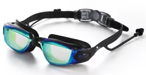 aquaSTRADIA "EP-1000RG-BLACK" Pro Swim Goggles: Dominate the Pool - Picture 1 of 1
