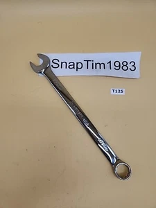 Snap On Tools 17mm SOEXM17 Flank Drive Combination Spanner USA - Foto 1 di 4