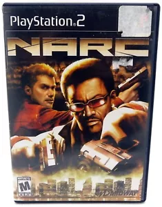 Complete Narc Third Person Gangster Action Sony PlayStation 2 PS2 2005 Good - Bild 1 von 4
