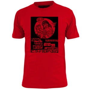Camiseta para hombre Sonic Youth CBGB's Punk Rock Pistolas Muzzcocks Muñecas - Imagen 1 de 2