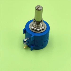 1pcs 3590S 100R to 100K Ohm Multi Turn Wirewound Rotary Precision Potentiometer - Picture 1 of 5