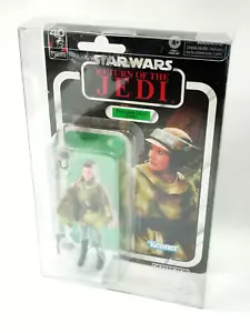 2023 HASBRO KENNER STAR WARS 6" FIGURE - ROTJ LEIA ENDOR 40TH ANNIVERSARY - MOSC - Picture 1 of 8