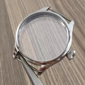 41mm New Watch Case For ETA 6497/ETA6498/ST3600/ST3621 Movement Replacement Part - Picture 1 of 15