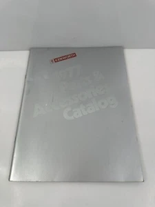 Vintage 1977 Kenworth Parts & Accessories Consumer Catalog Brochure USA HTF - Picture 1 of 3
